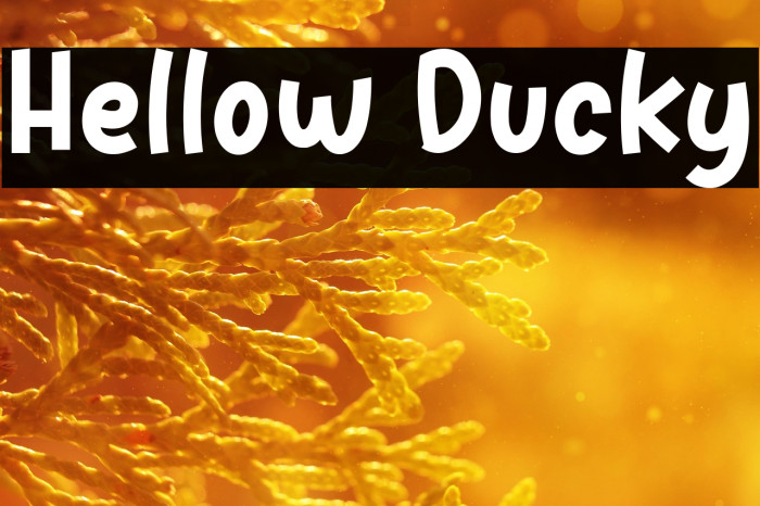 Hellow Ducky Example 2