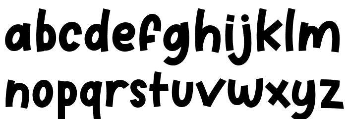 Hellow Ducky Font LOWERCASE