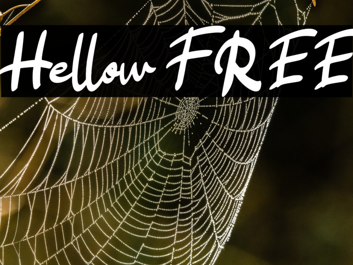 Hellow FREE Example 1