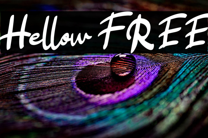 Hellow FREE Example 2