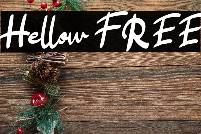 Hellow FREE Example 3