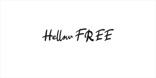 Hellow FREE Logo