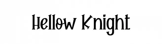 Hellow Knight  Descarca Fonturi Gratis