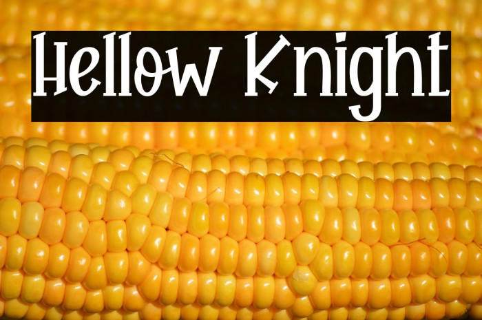 Hellow Knight Example 2