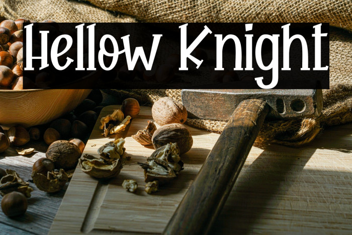 Hellow Knight Example 3