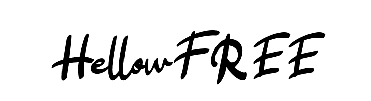 HellowFREE  Frei Schriftart Herunterladen