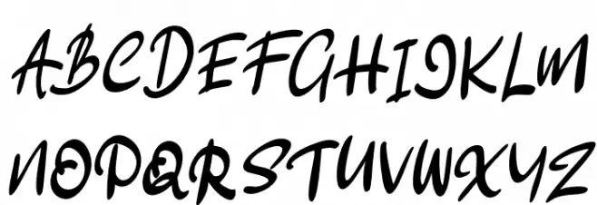 HellowFREE Font UPPERCASE