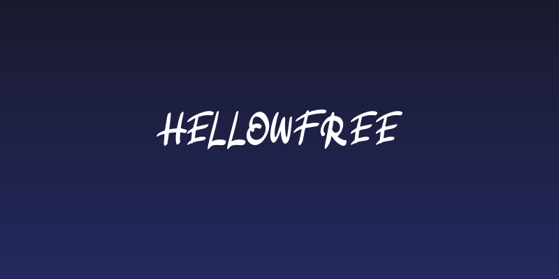 HellowFREE Social Header