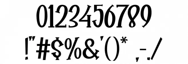 HellowKnight Font OTHER CHARS