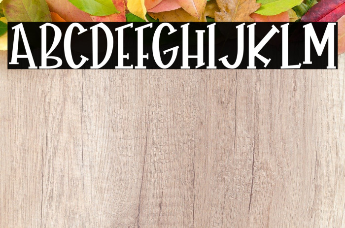 HellowKnight Font examples