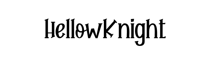 HellowKnight  नि: शुल्क फ़ॉन्ट्स डाउनलोड