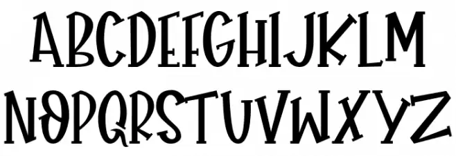 HellowKnight Fonte MAIÚSCULAS