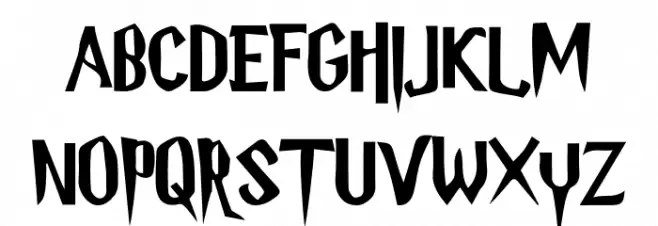 Hellowan フォント 大文字