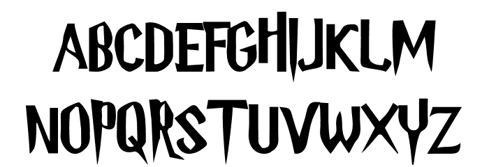 Hellowan Font LOWERCASE