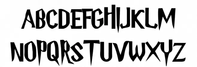 Hellowan Schriftart Kleinbuchstaben