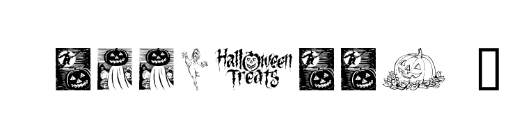 Helloween 2  Скачать бесплатные шрифты