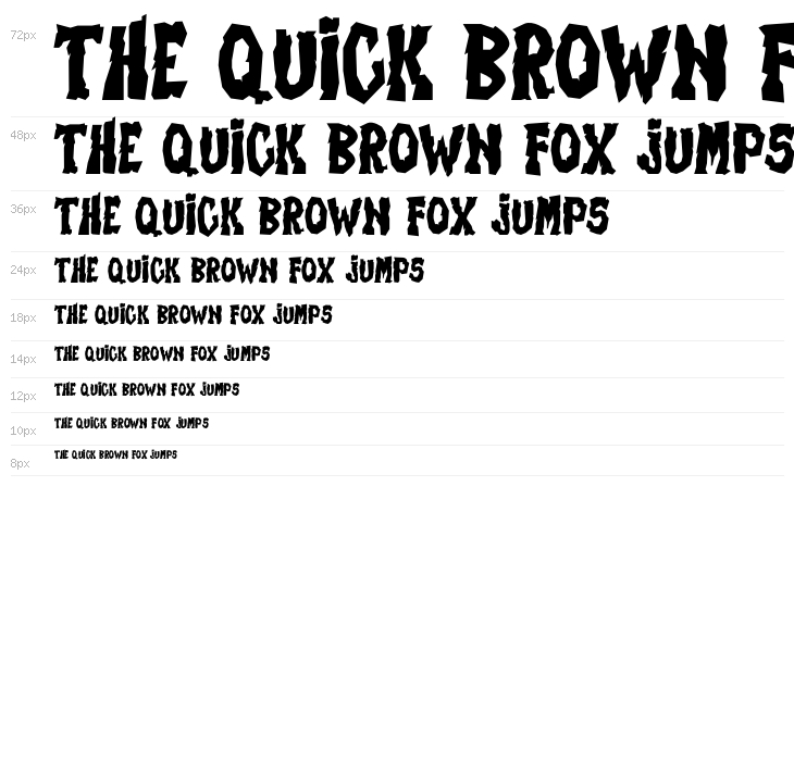 Helloween Nightmare Waterfall