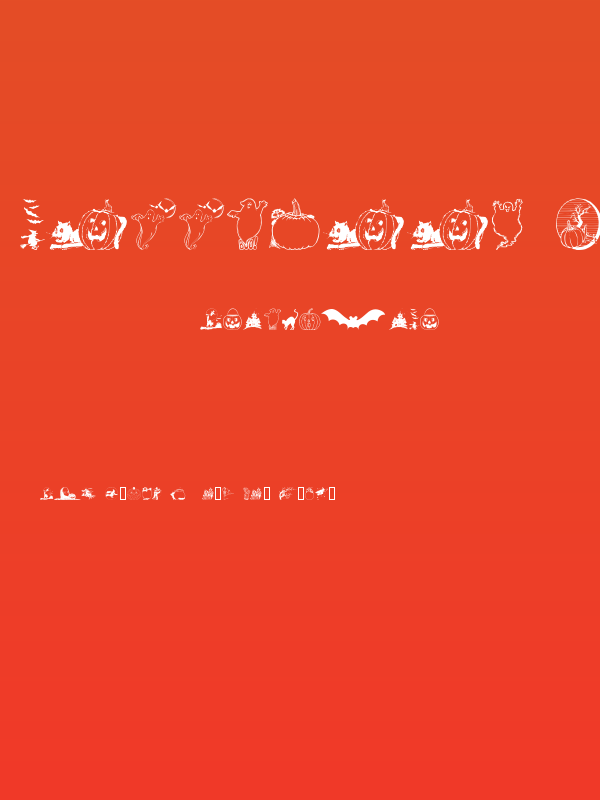 Helloween version 2 Poster