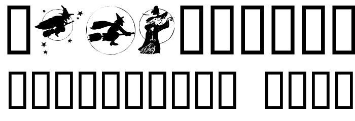 Helloween Caratteri ALTRI CARATTERI