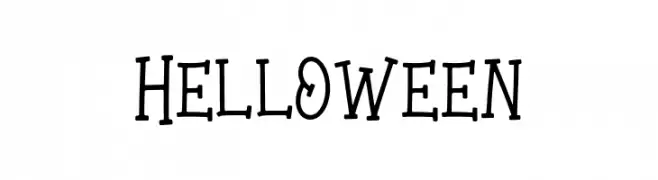Helloween  Frei Schriftart Herunterladen