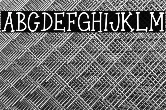 Helloween Font examples