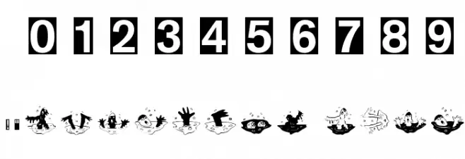 HelloweeniA Font OTHER CHARS