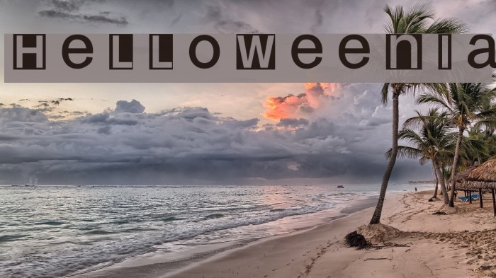 HelloweeniA Example 1