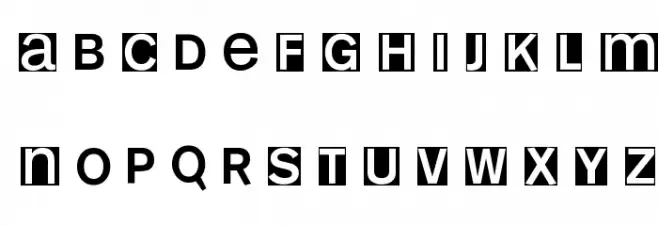 HelloweeniA 字体 小写