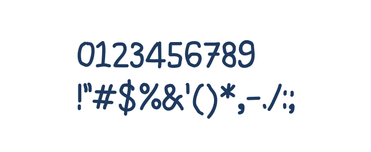 Hellowen Regular Other Characters