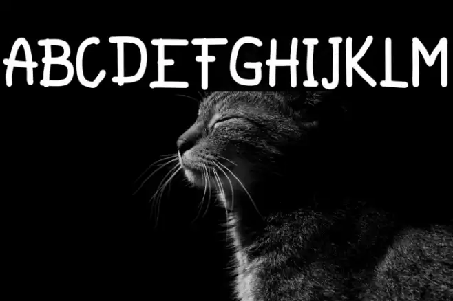 Hellowen Regular Font examples