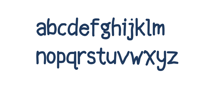 Hellowen Regular Lowercase