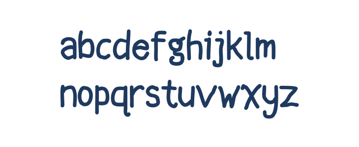 Hellowen Regular Lowercase