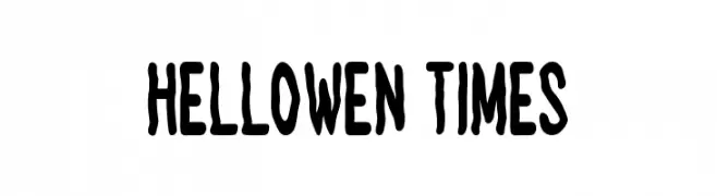 Hellowen Times  नि: शुल्क फ़ॉन्ट्स डाउनलोड