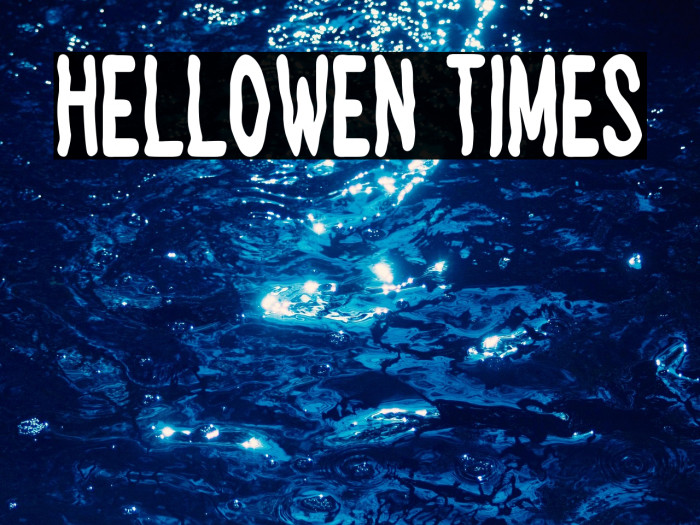 Hellowen Times Example 1