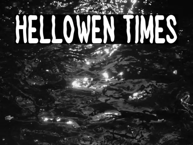 Hellowen Times Polices examples