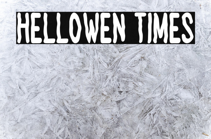Hellowen Times Example 2