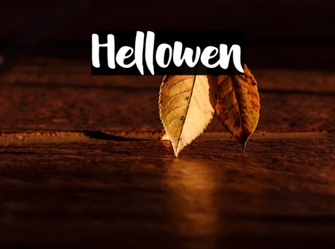 Hellowen Example 2