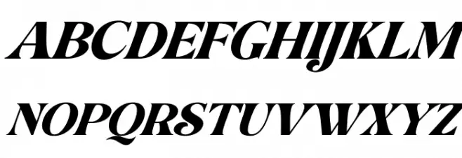 Hellowin Italic Schriftart Groß