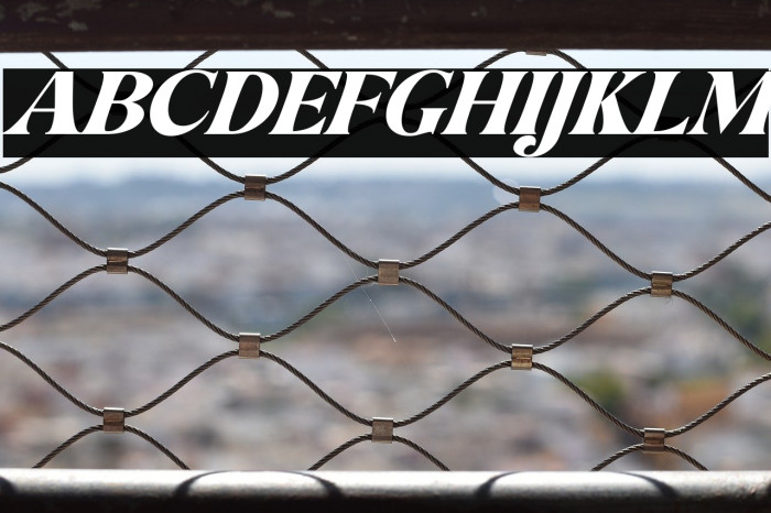 Hellowin Italic Example 2