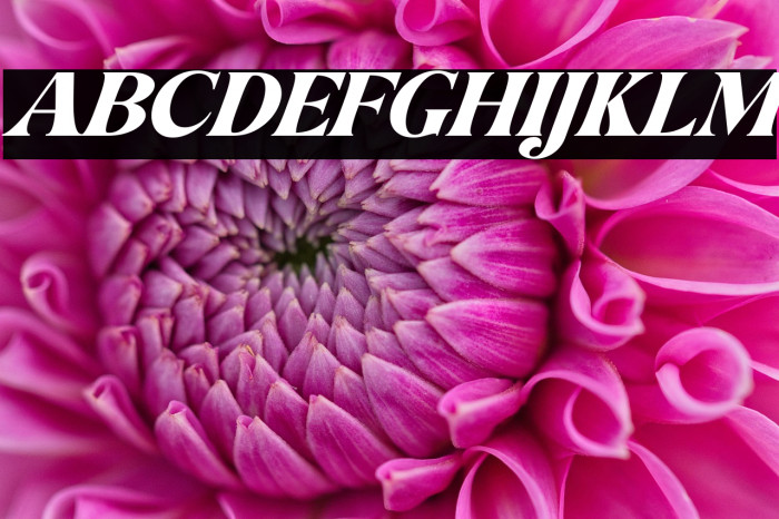 Hellowin Italic Example 3