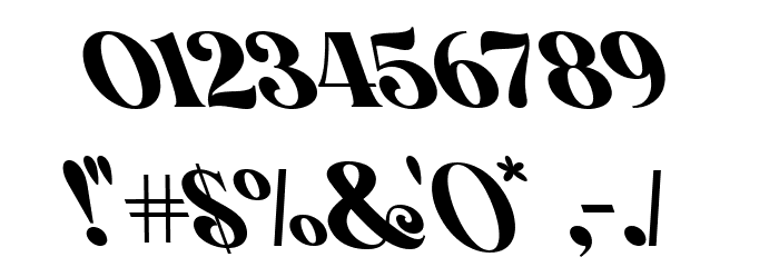 Hellowin Oblique Font OTHER CHARS