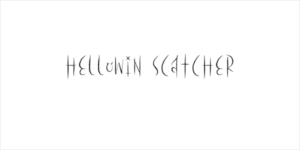 Hellowin Scatcher Logo