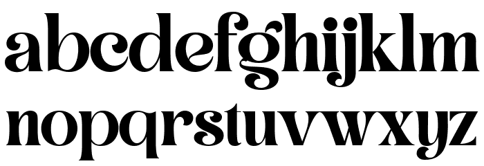 Hellowin Font LOWERCASE