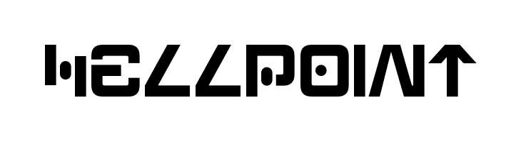 Hellpoint フォント