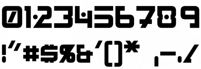 Hellpoint フォント その他の文字