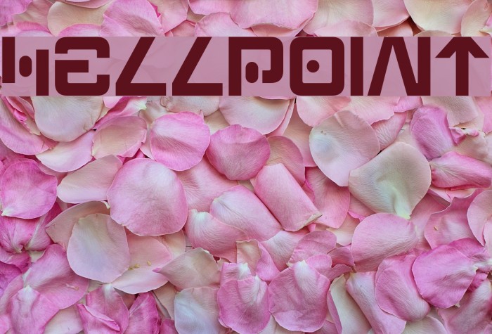 Hellpoint Font examples