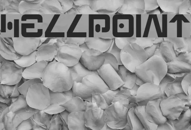 Hellpoint フォント examples