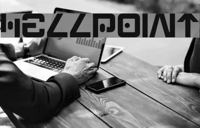 Hellpoint フォント examples