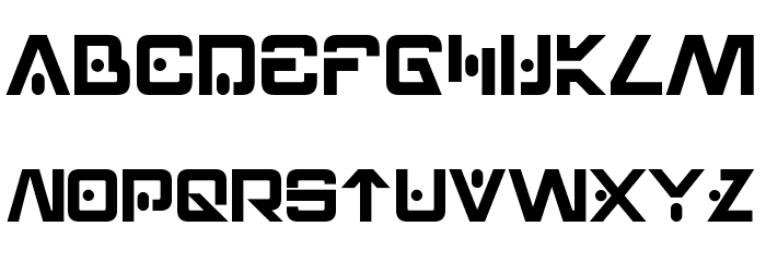 Hellpoint Font LOWERCASE