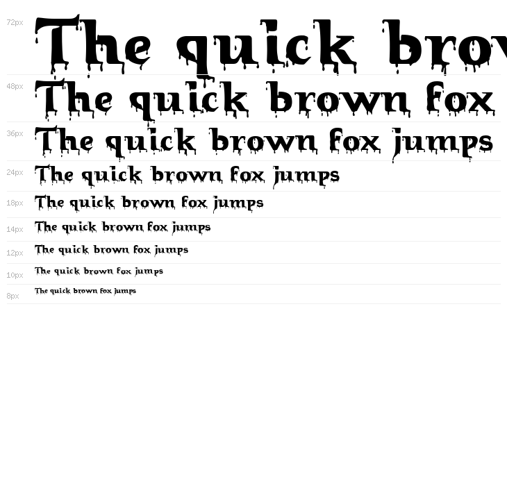 Hellraiser Bloody Waterfall